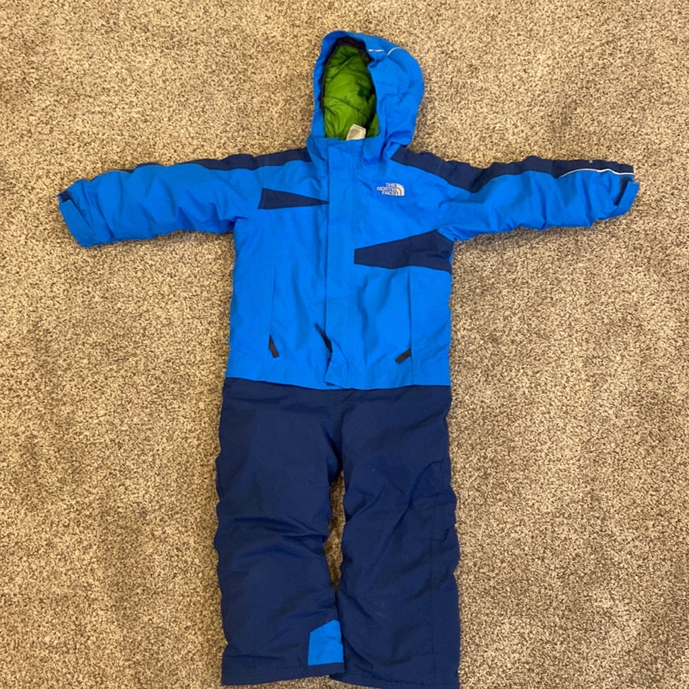 THE NORTH FACE Toddler Boy’s Insulated Snowsuit 4T